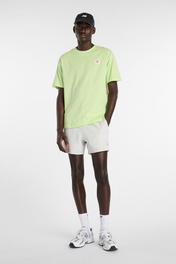New Balance T-shirt de manga curta branco