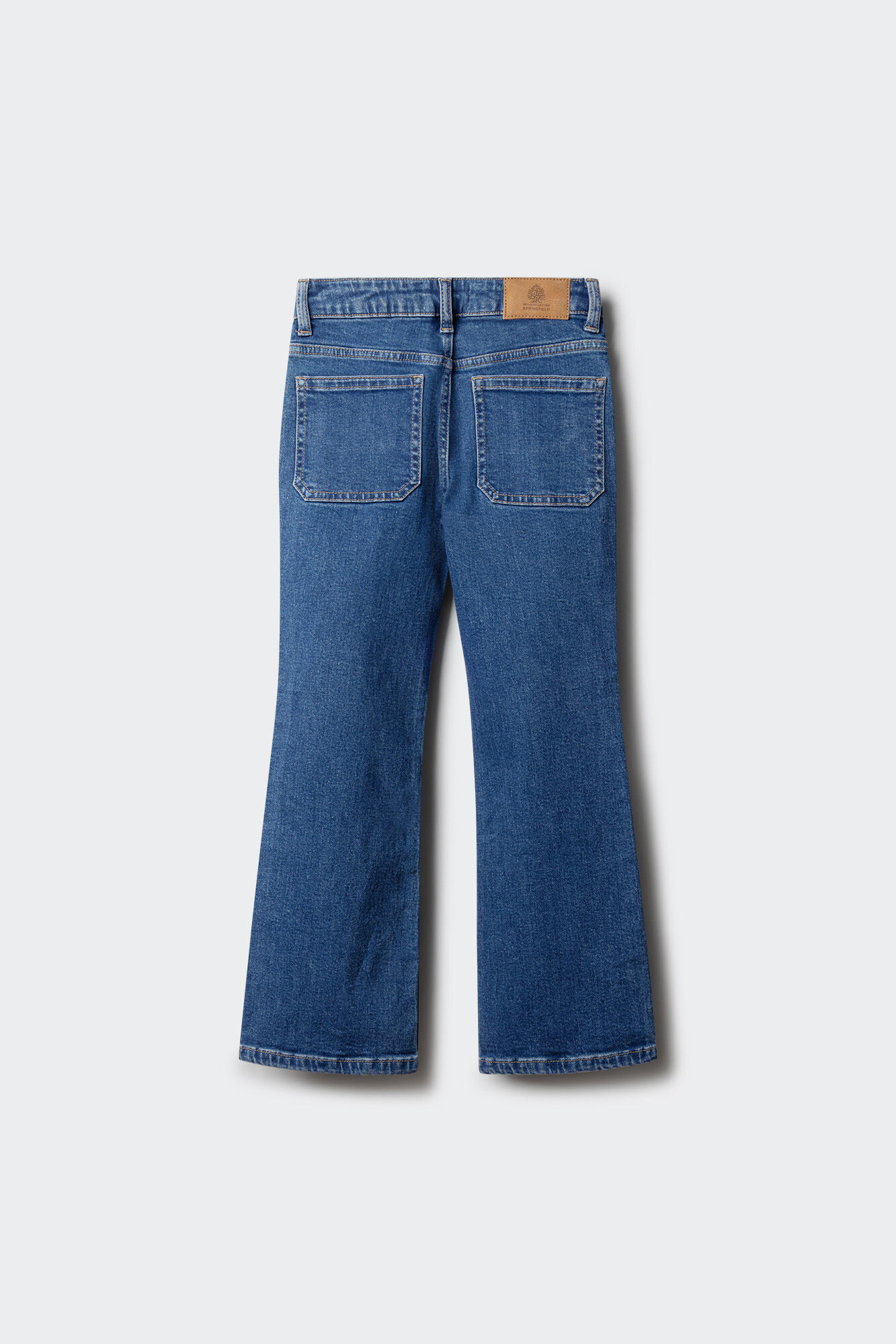Springfield Kids Jeans bootcut para menina