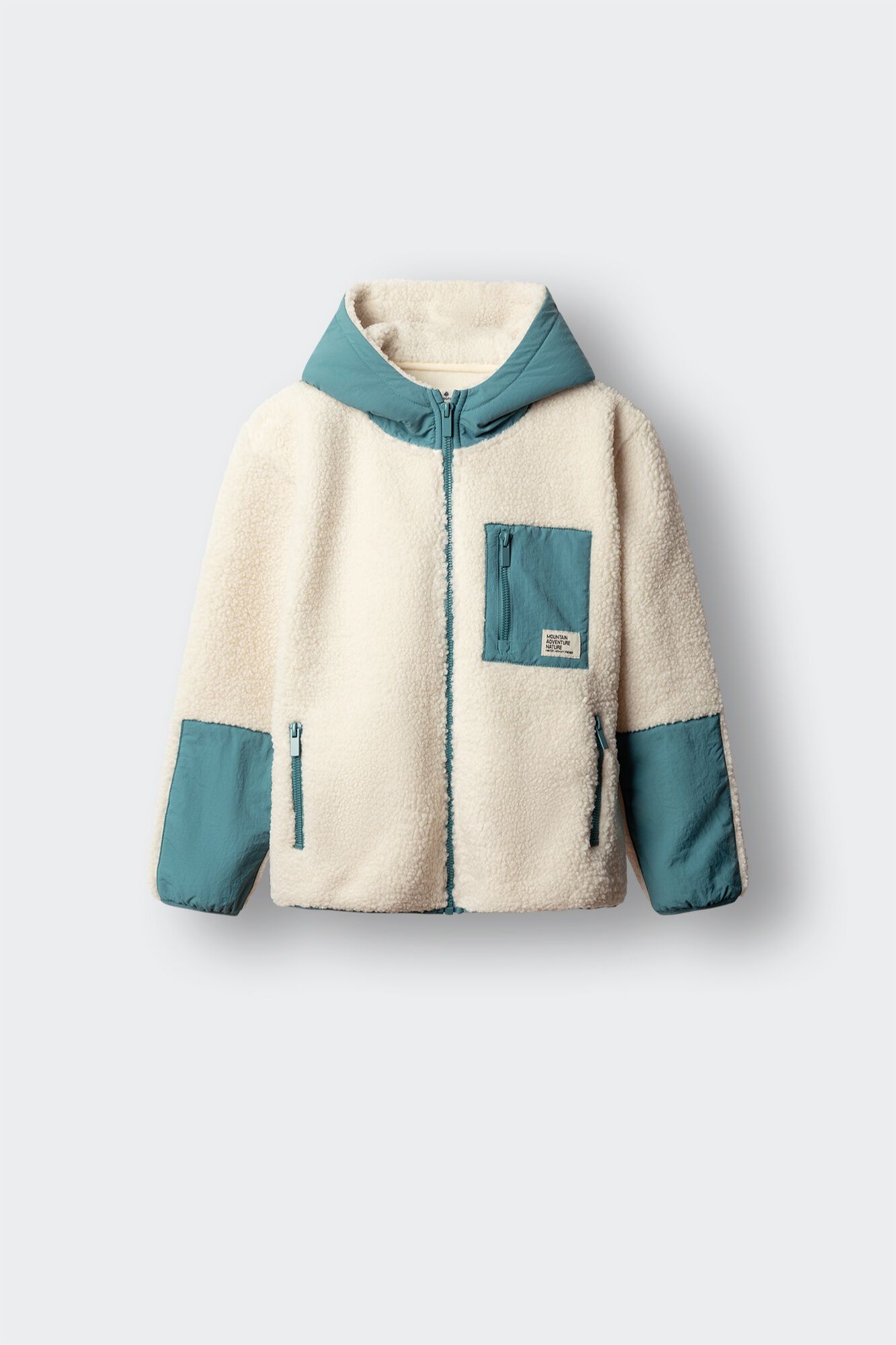 Springfield Kids Chaqueta borrego contraste ni&ntilde;o