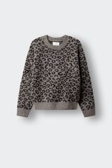 Springfield Kids Camisola animal print menina cinzento