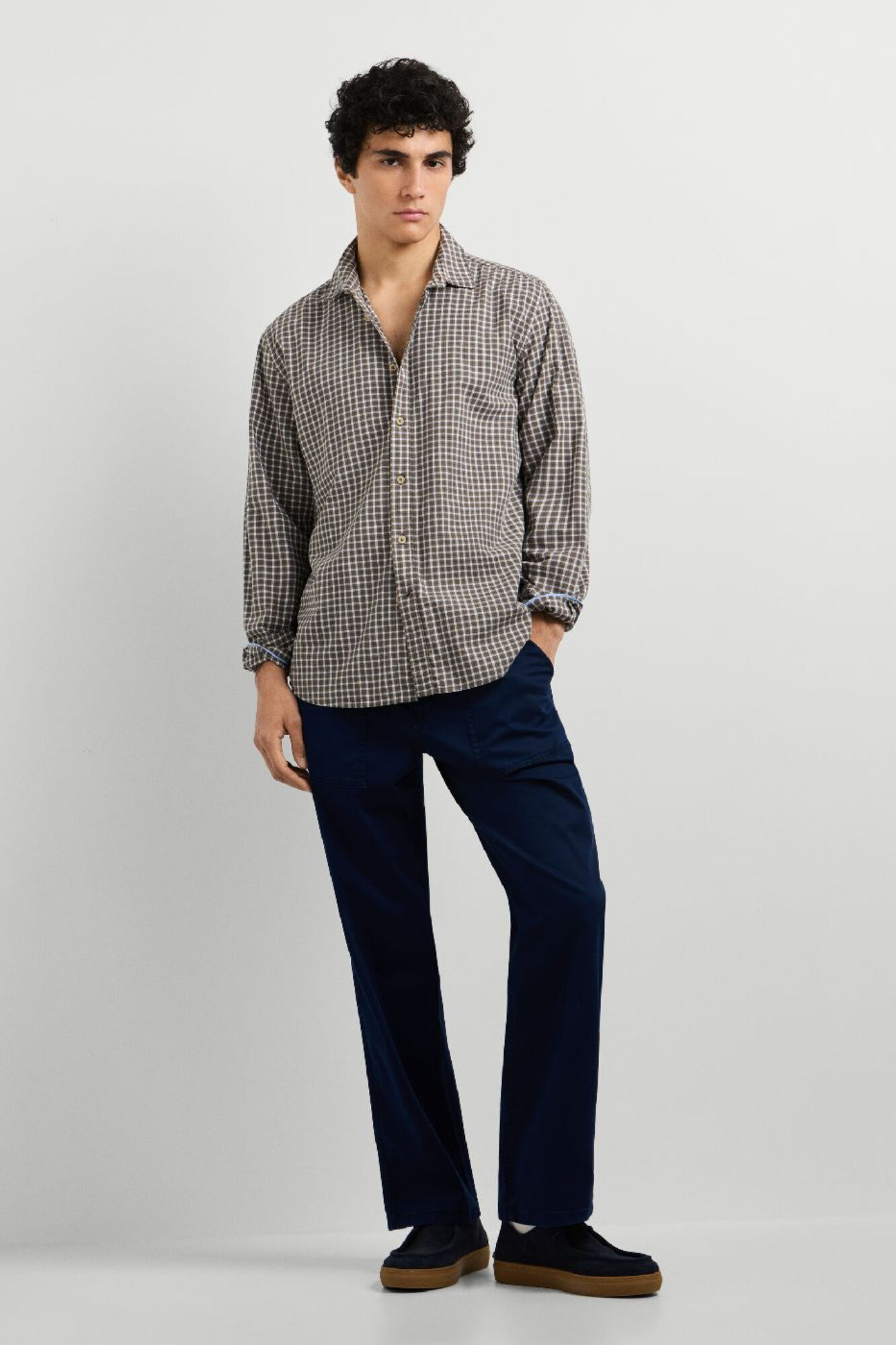 Pepe Jeans Camisa de xadrez de manga comprida