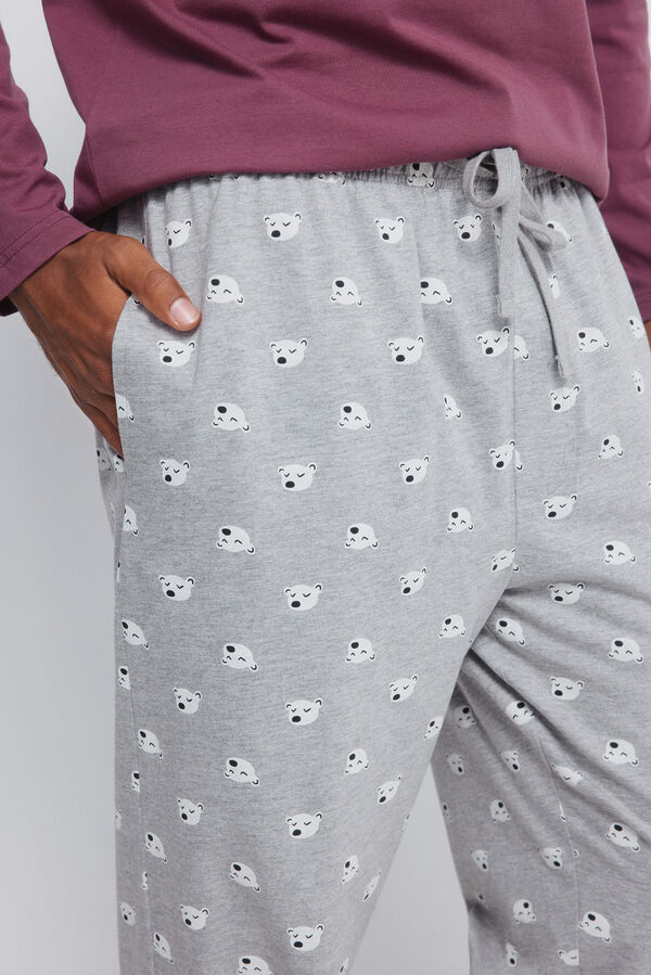 Springfield Pijama comprido azul