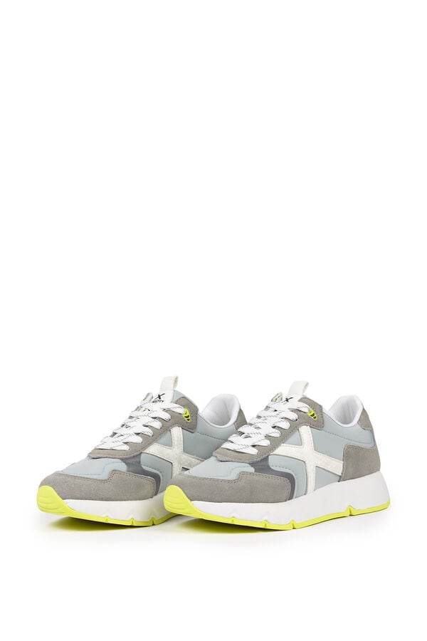 Munich Sneaker Mamba 08 cinzento