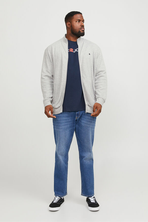 Jack & Jones PLUS Camiseta PLUS de corte regular azul