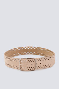 Springfield Cinto largo em camur&ccedil;a