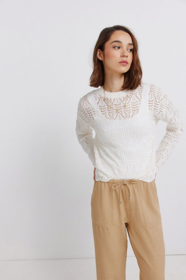 Springfield Cal&ccedil;as Jogger cru