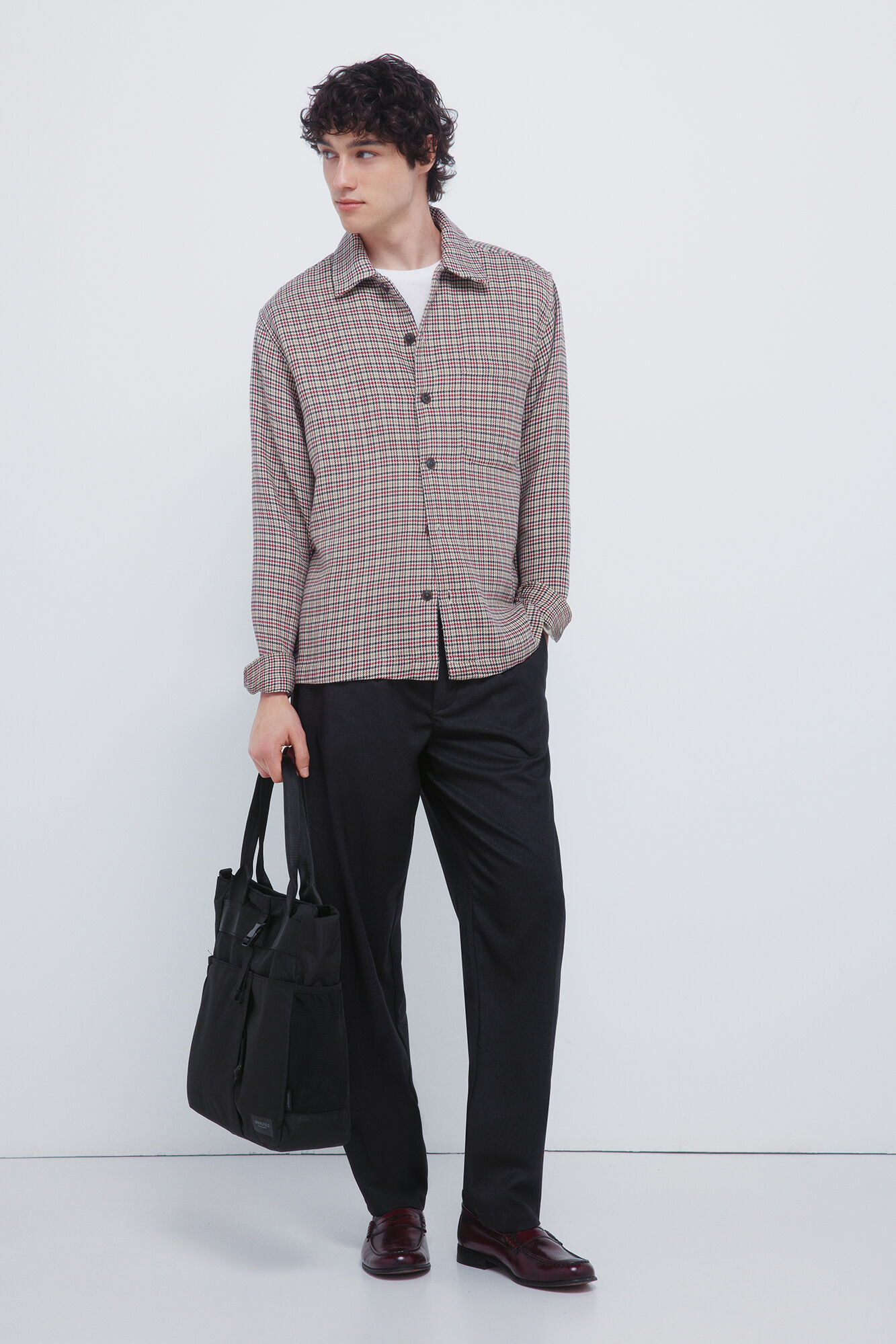 Springfield Sobrecamisa sobrecamisa inglesa