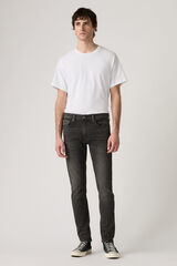 Levi's Cal&ccedil;as jeans 512&trade; Slim Taper cinzento