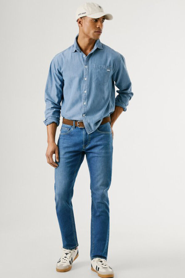 Pepe Jeans Calça jeans skinny azul