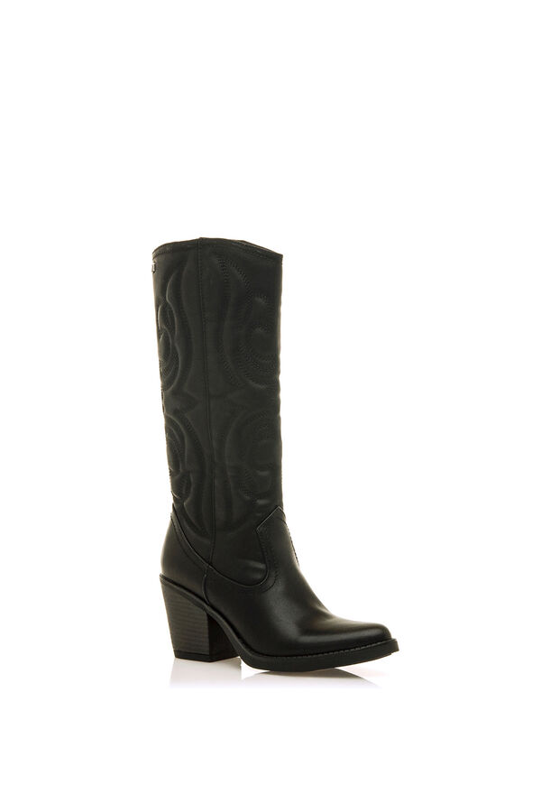 MTNG Tijuana cowboy boot black