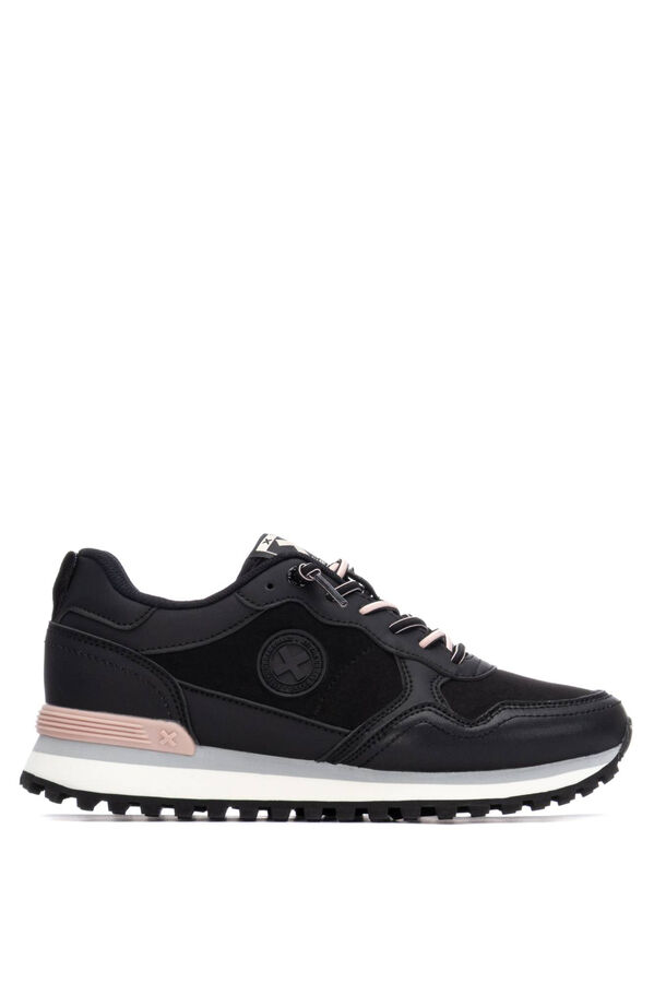XTI Sapato Têxtil Feminino preto