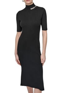 DKNY Vestido midi