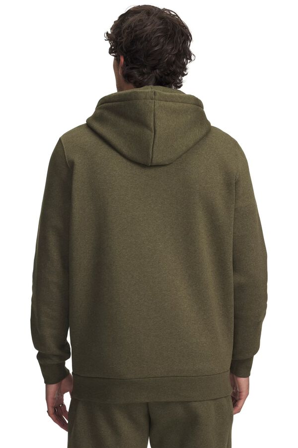 Under Armour Sweatshirt com capuz verde