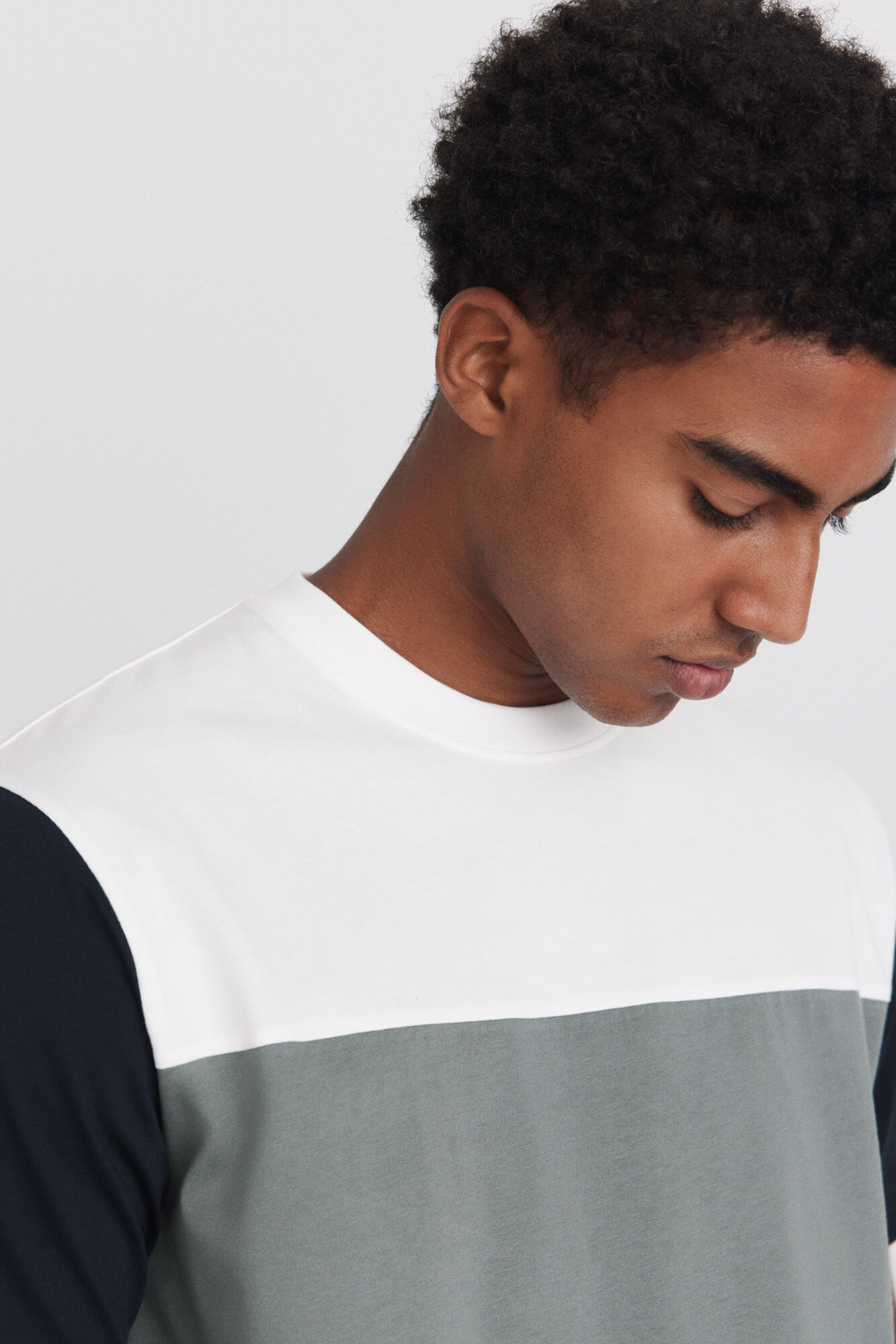 Springfield T-shirt color block