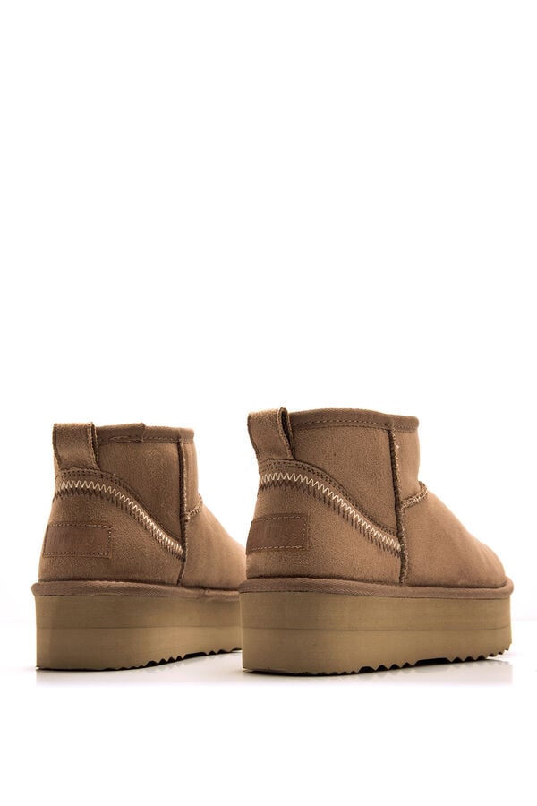 MTNG Bota Botins -ski Nivia bege