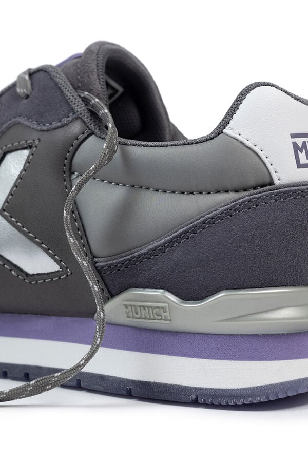 Munich T&eacute;nis Dash 267 cinzento