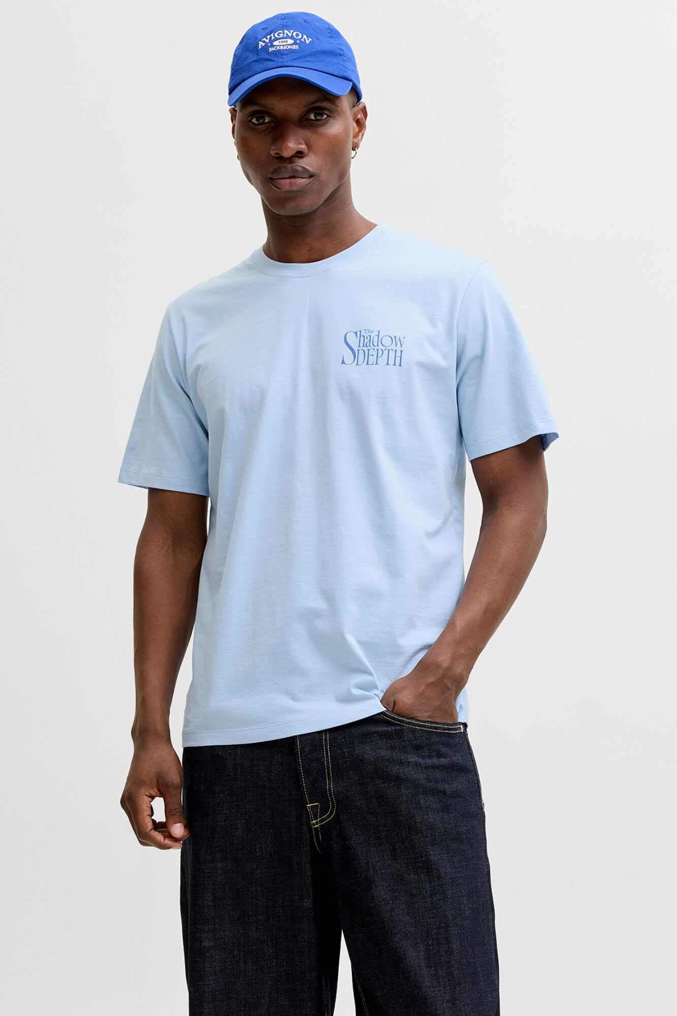 Jack & Jones Camiseta loose fit algod&oacute;n