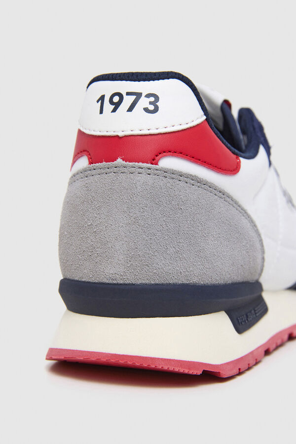 Pepe Jeans Sapatilhas Running Retro azul