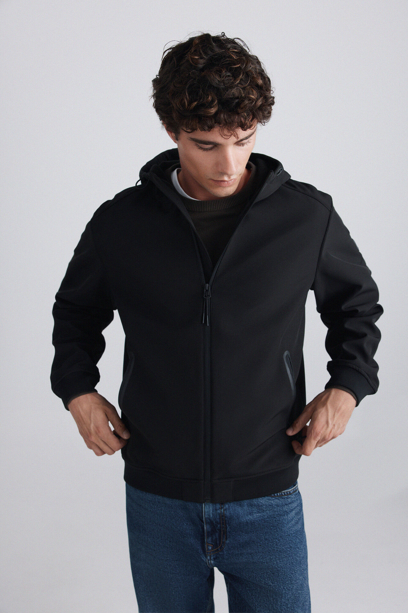 Springfield Casaco softshell com capuz