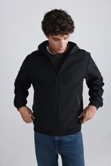 Springfield Casaco softshell com capuz preto
