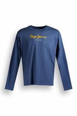 Pepe Jeans Camiseta manga comprida Eggo estampado