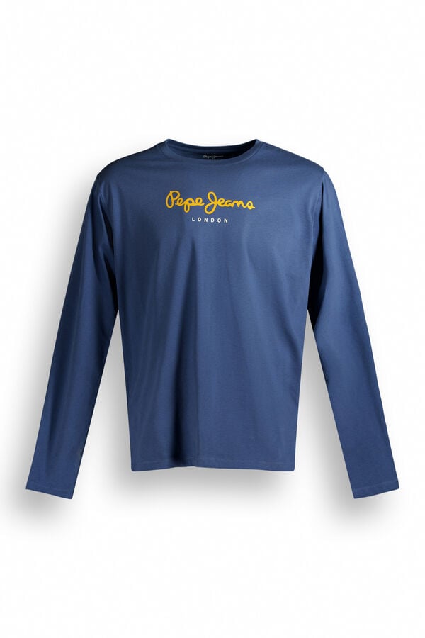 Pepe Jeans Camiseta manga comprida Eggo estampado