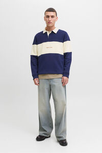 Jack & Jones Sweatshirt polo com listras