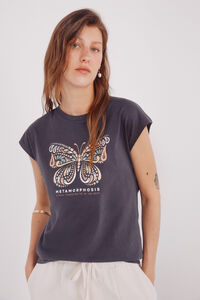 Springfield Camisola gráfica 