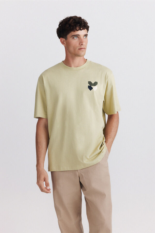 Springfield T-shirt undefined estampado