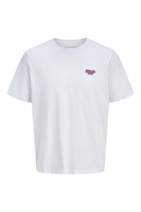 Jack & Jones T-shirt manga curta em algod&atilde;o