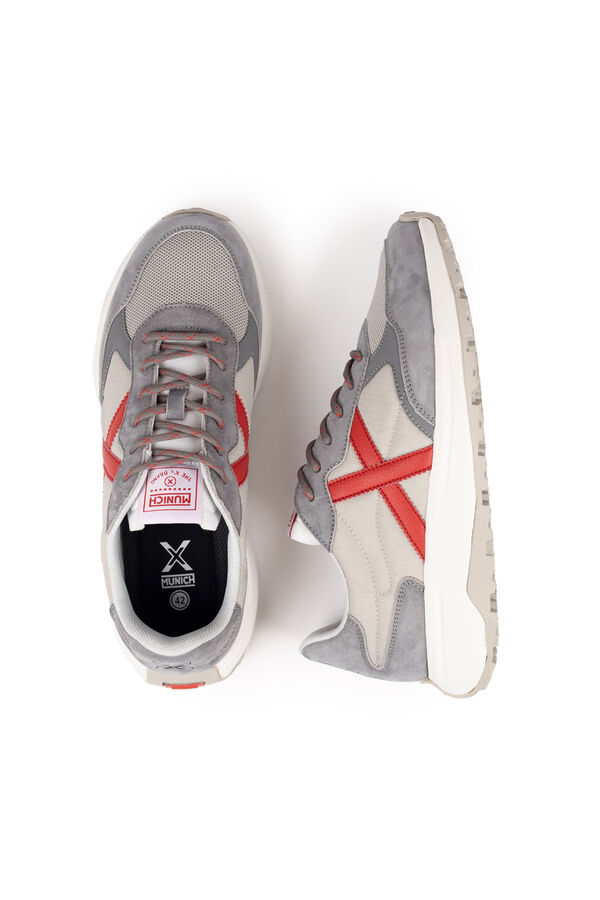 Munich T&eacute;nis Babel 15 cinzento