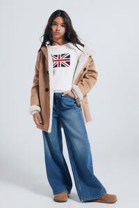 Springfield Kids Jaqueta de tecido trespassado para menina