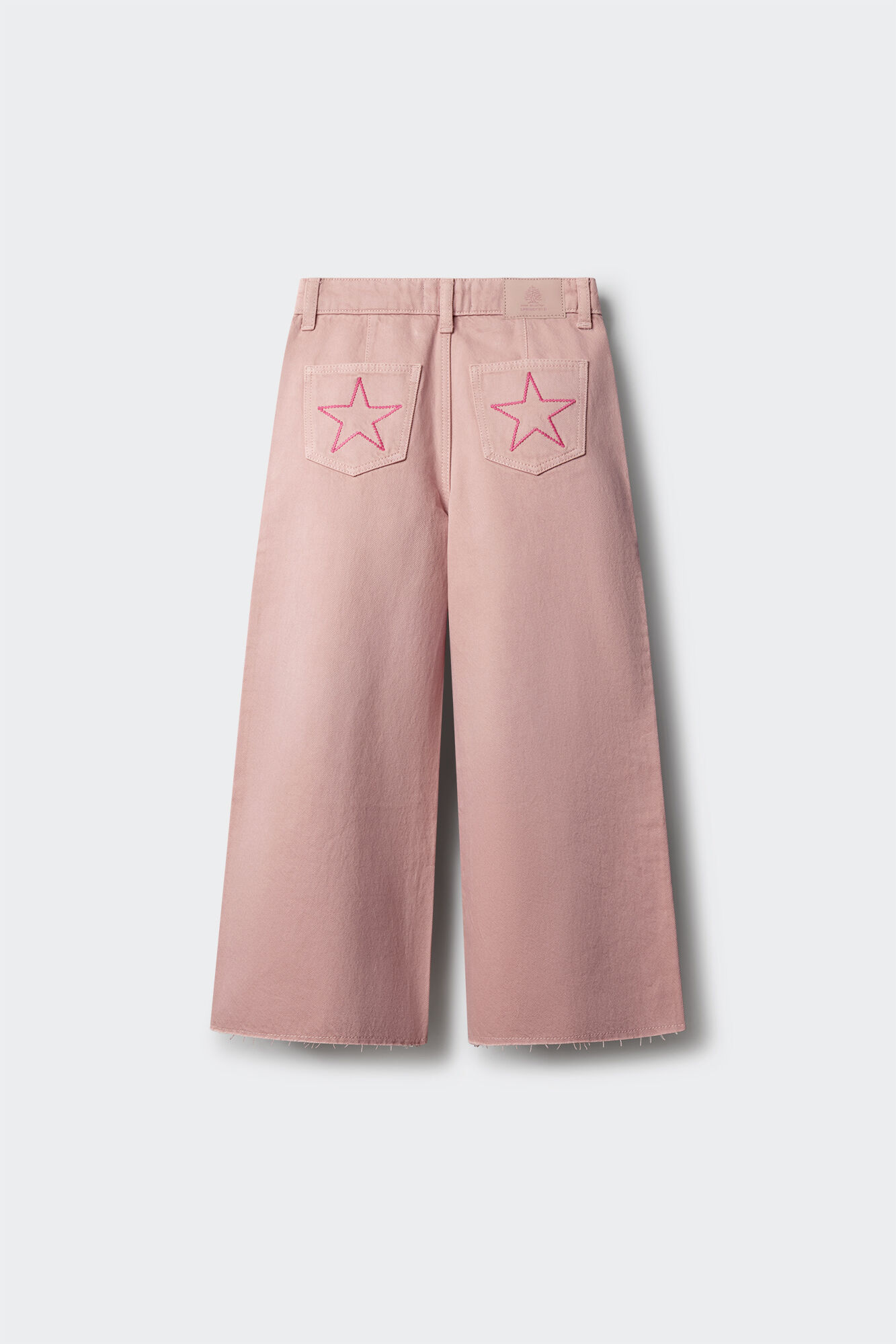 Springfield Kids Culotte b&aacute;sico em sarja para menina