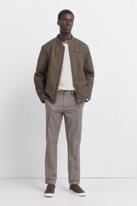 Springfield Cal&ccedil;as cal&ccedil;as chino de corte confort&aacute;vel