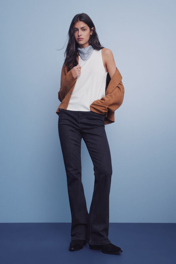 Springfield Bootcut jeans black