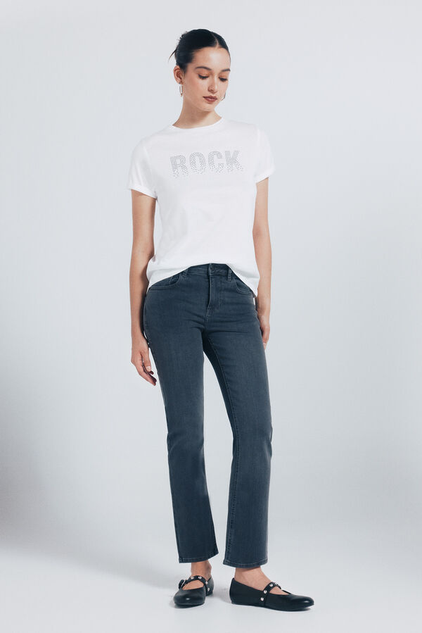 Springfield Camiseta "Rock" estampado