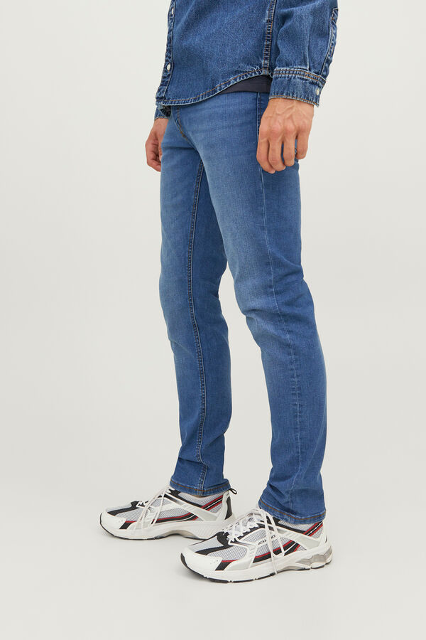 Jack & Jones Jeans slim fit azul