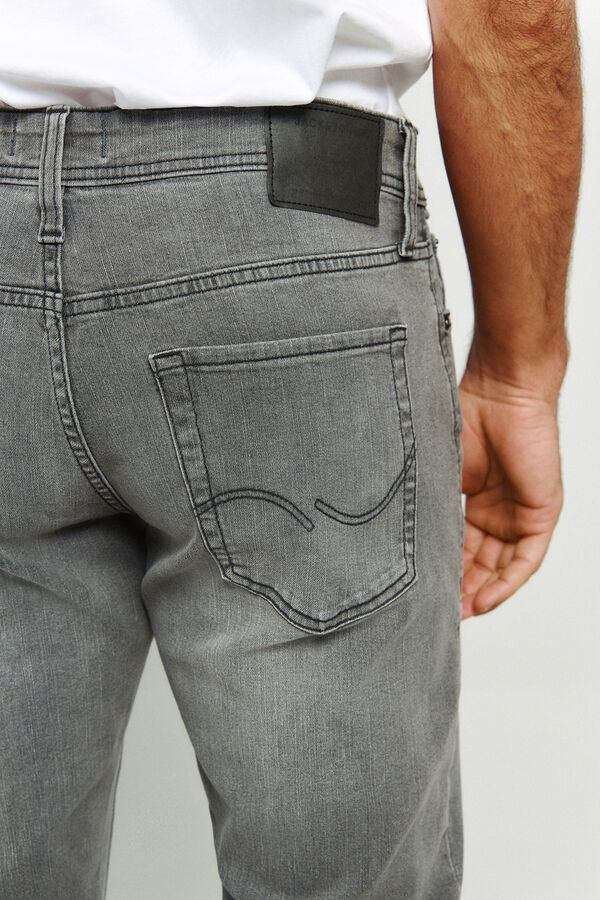 Jack & Jones Jeans slim fit preto
