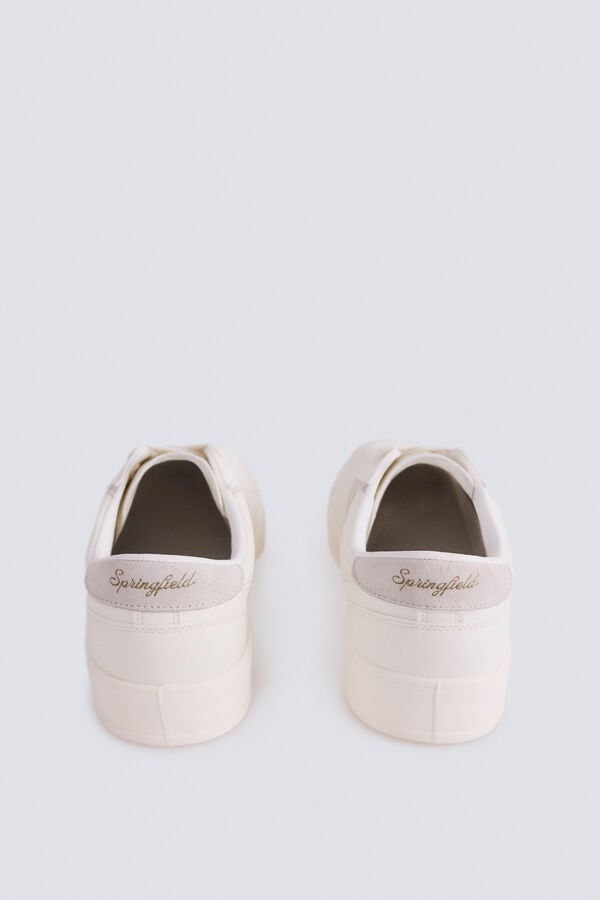 Springfield Cal&ccedil;ado desportivo branco branco