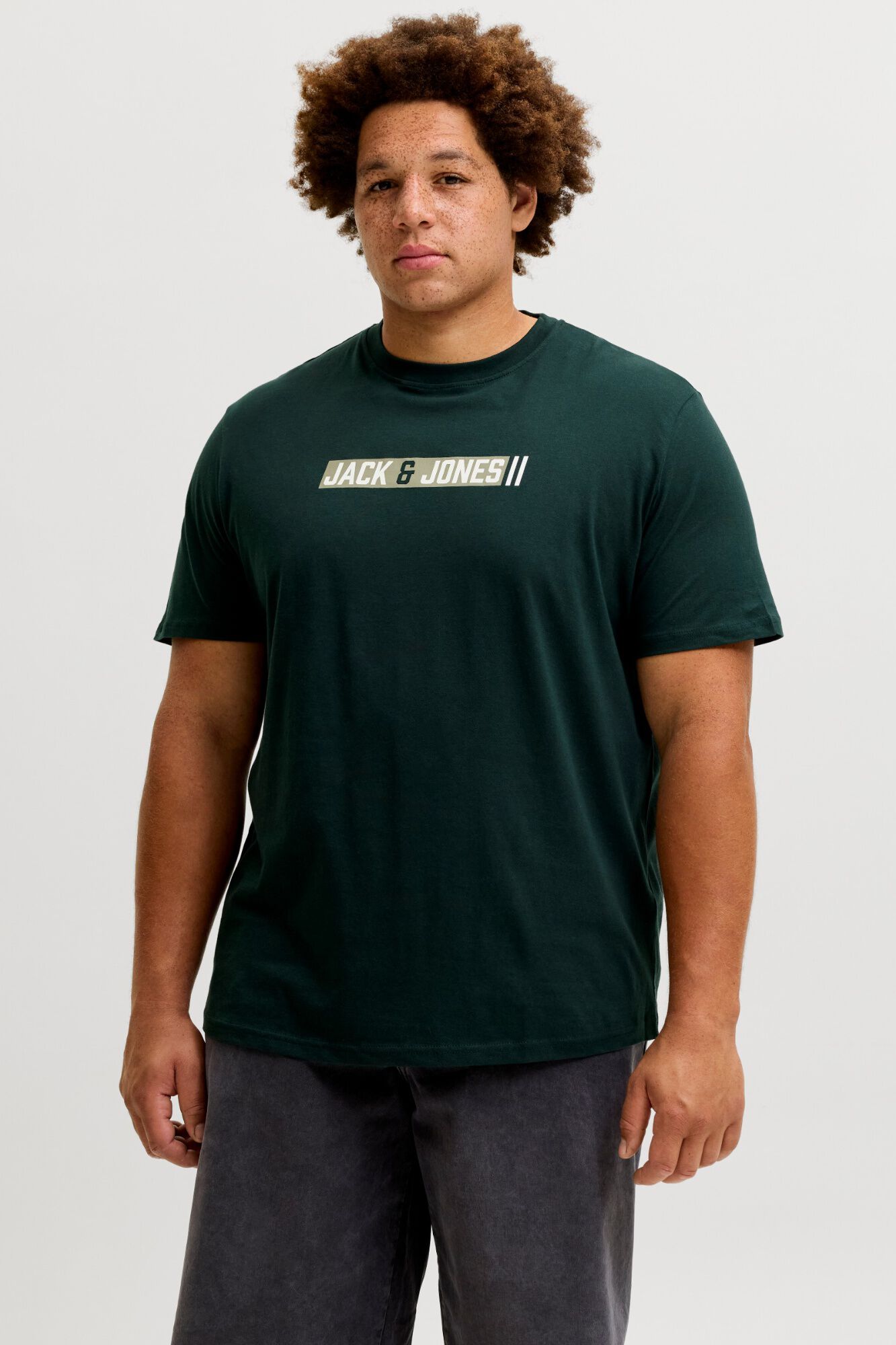 Jack & Jones PLUS Camiseta manga corta logo