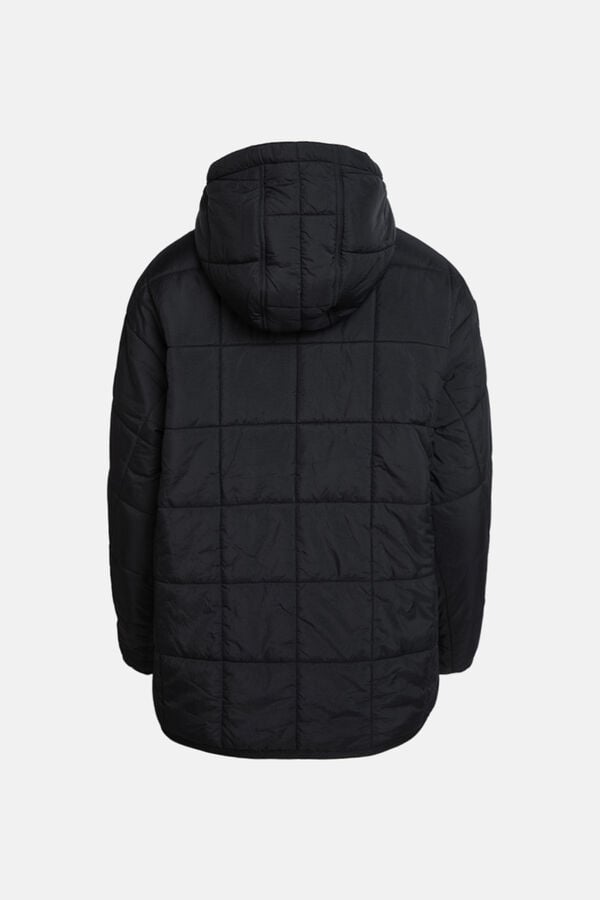 Izas Sobretudo de canguru Peron preto