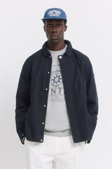 Springfield Parka leve azul