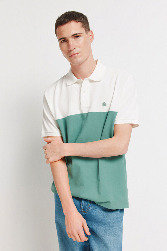 Polo cortes regular fit
