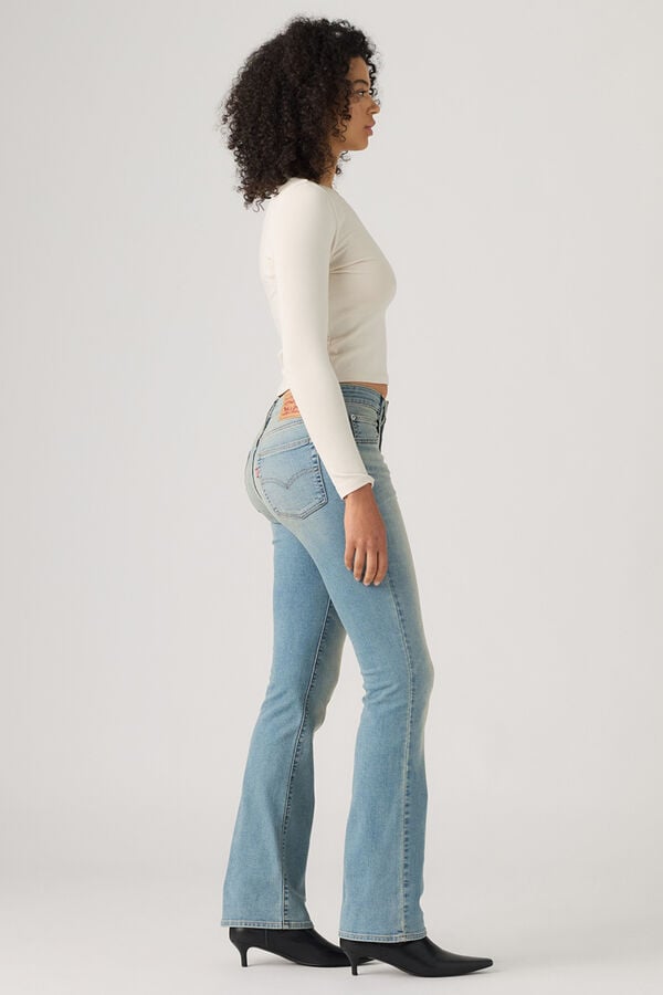 Levi's Cal&ccedil;a jeans 725 Bootcut azul