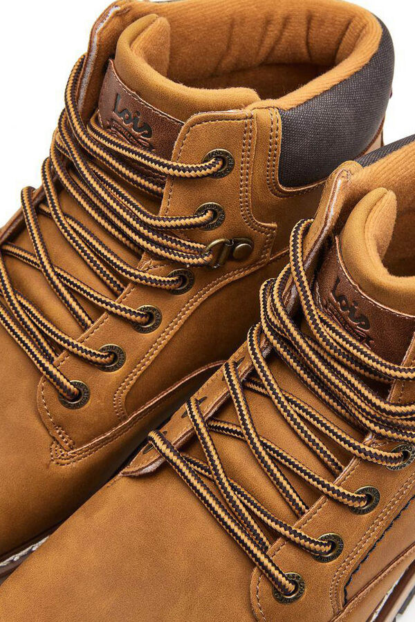 Lois Botas casual masculina Lois vison