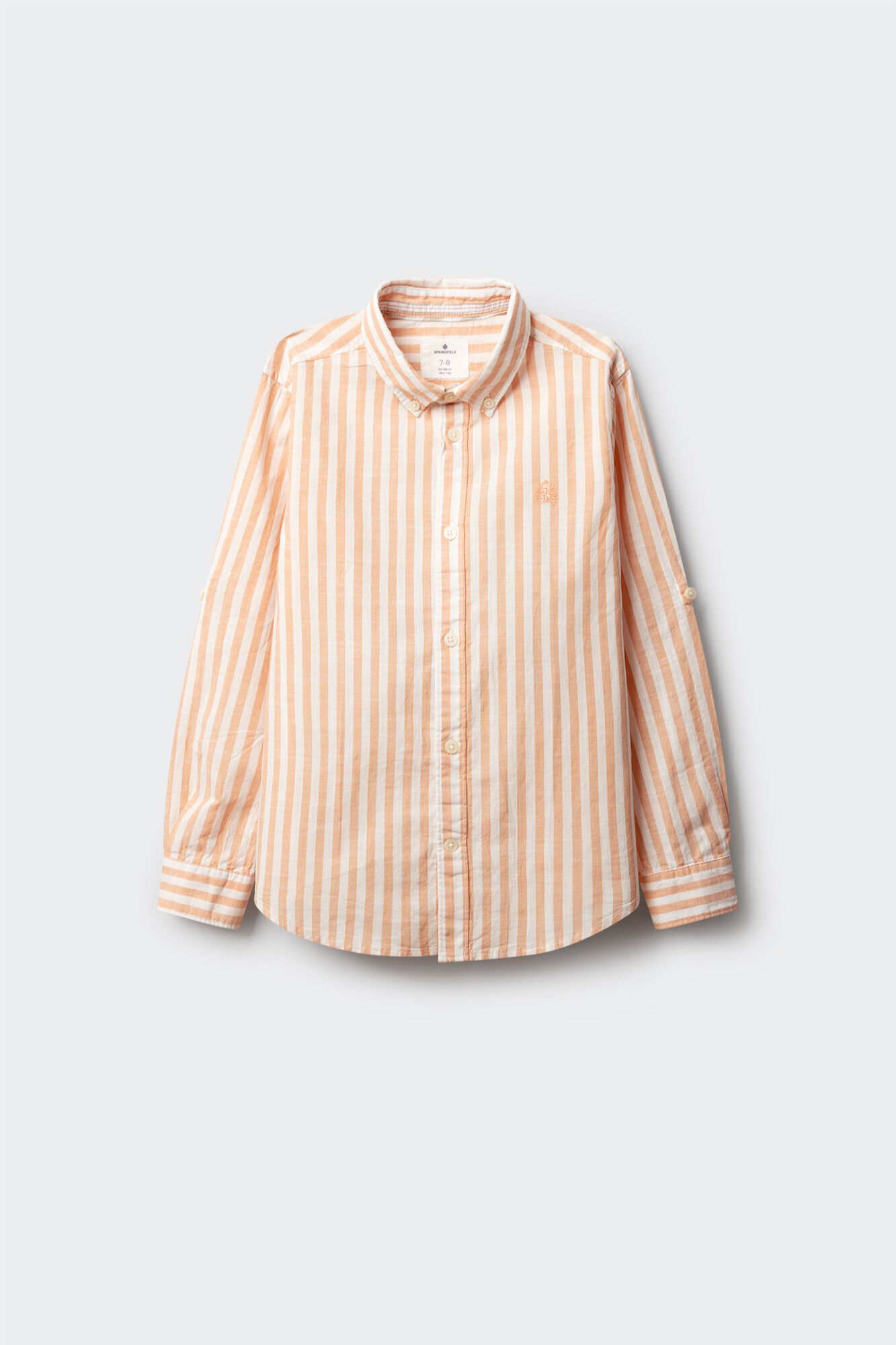 Springfield Kids Camisa de riscas para menino