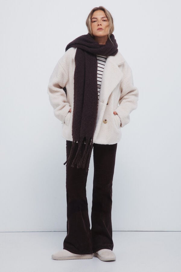 Springfield Sobretudo de pelo vison