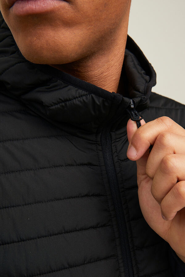 Jack & Jones Jaqueta acolchoada leve preto