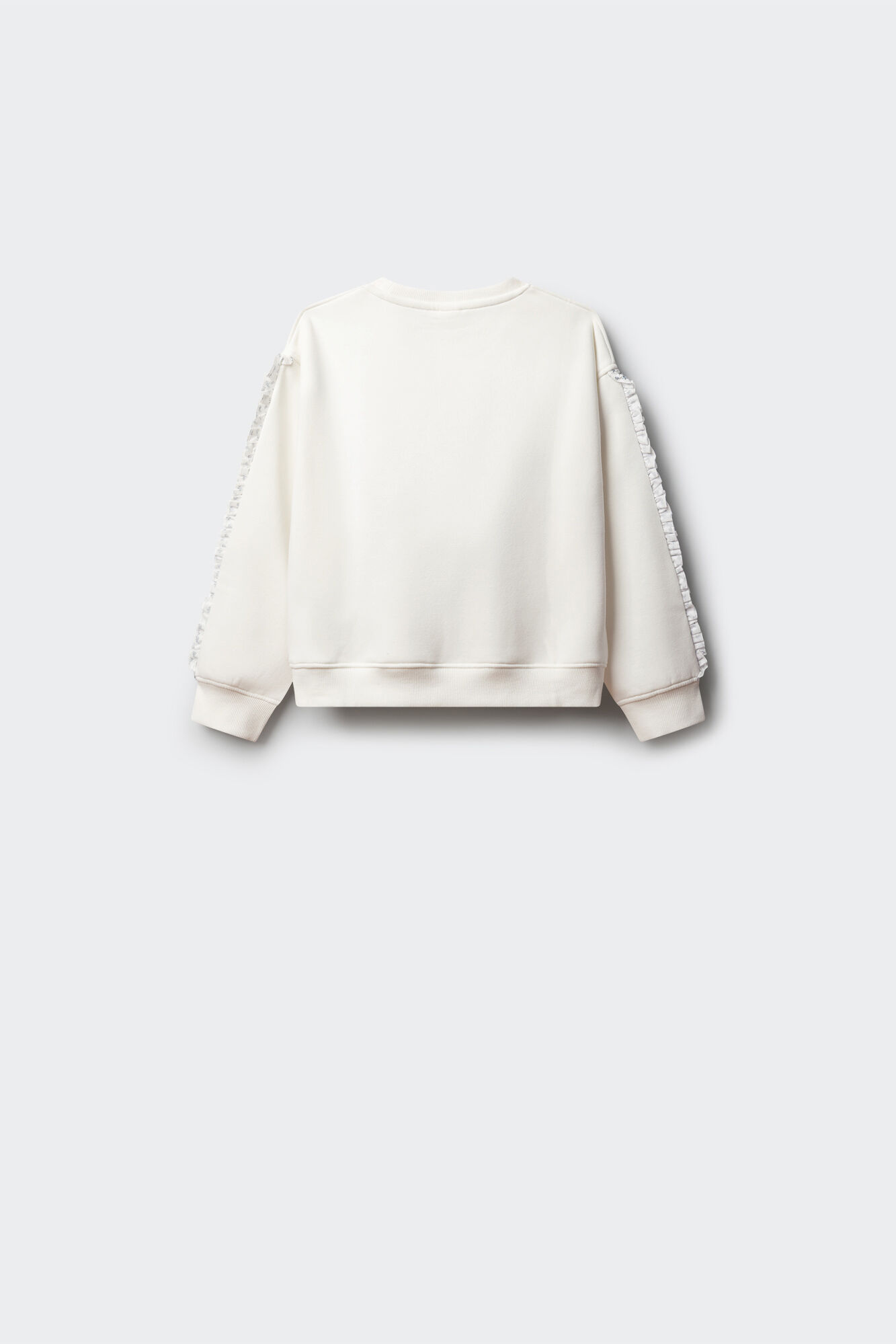 Springfield Kids Sweatshirt de folhos lucky menina