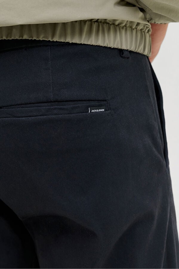 Jack & Jones Cal&ccedil;as cal&ccedil;as chino descontra&iacute;das azul